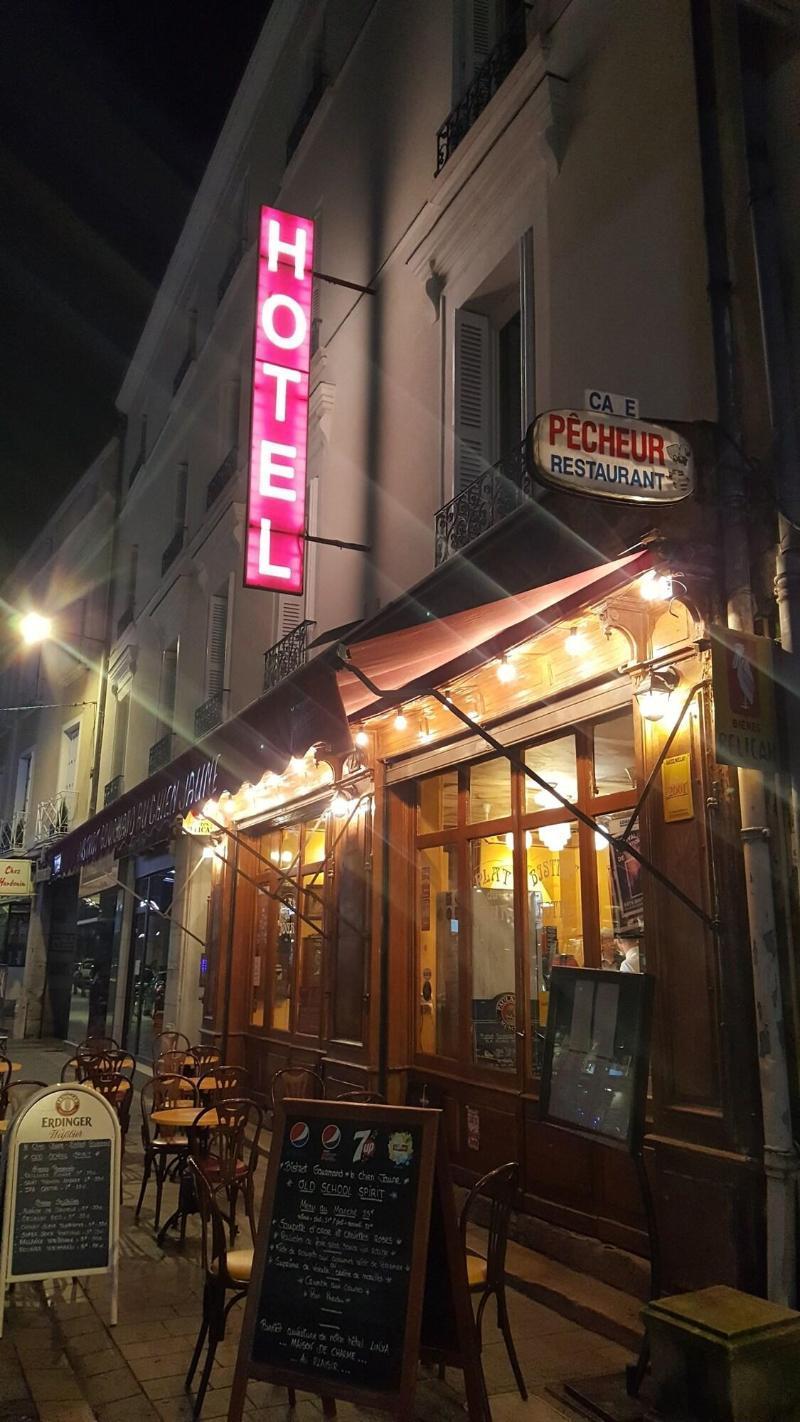 Hotel Chez Jacqueline Tours Exterior foto