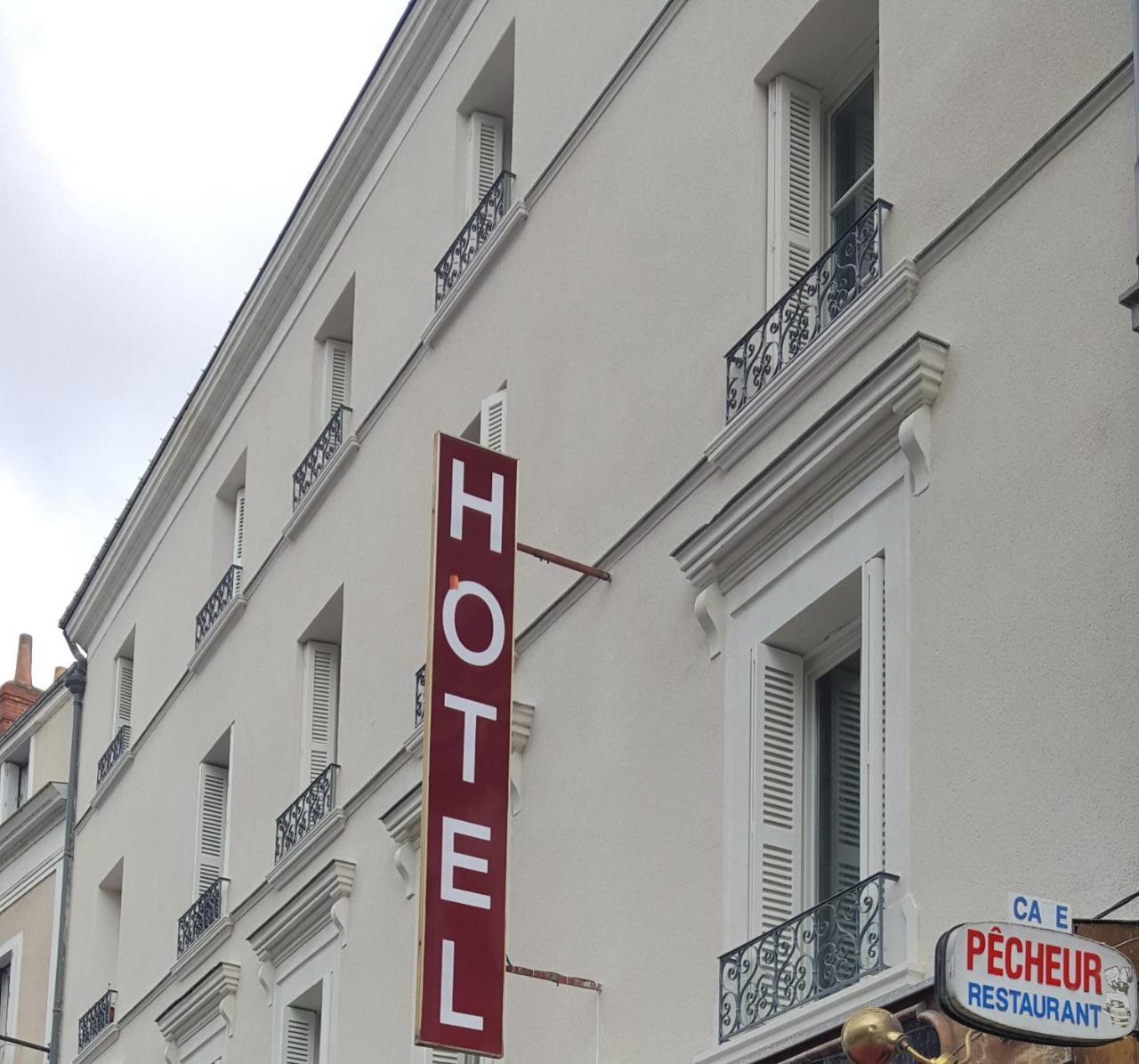 Hotel Chez Jacqueline Tours Exterior foto