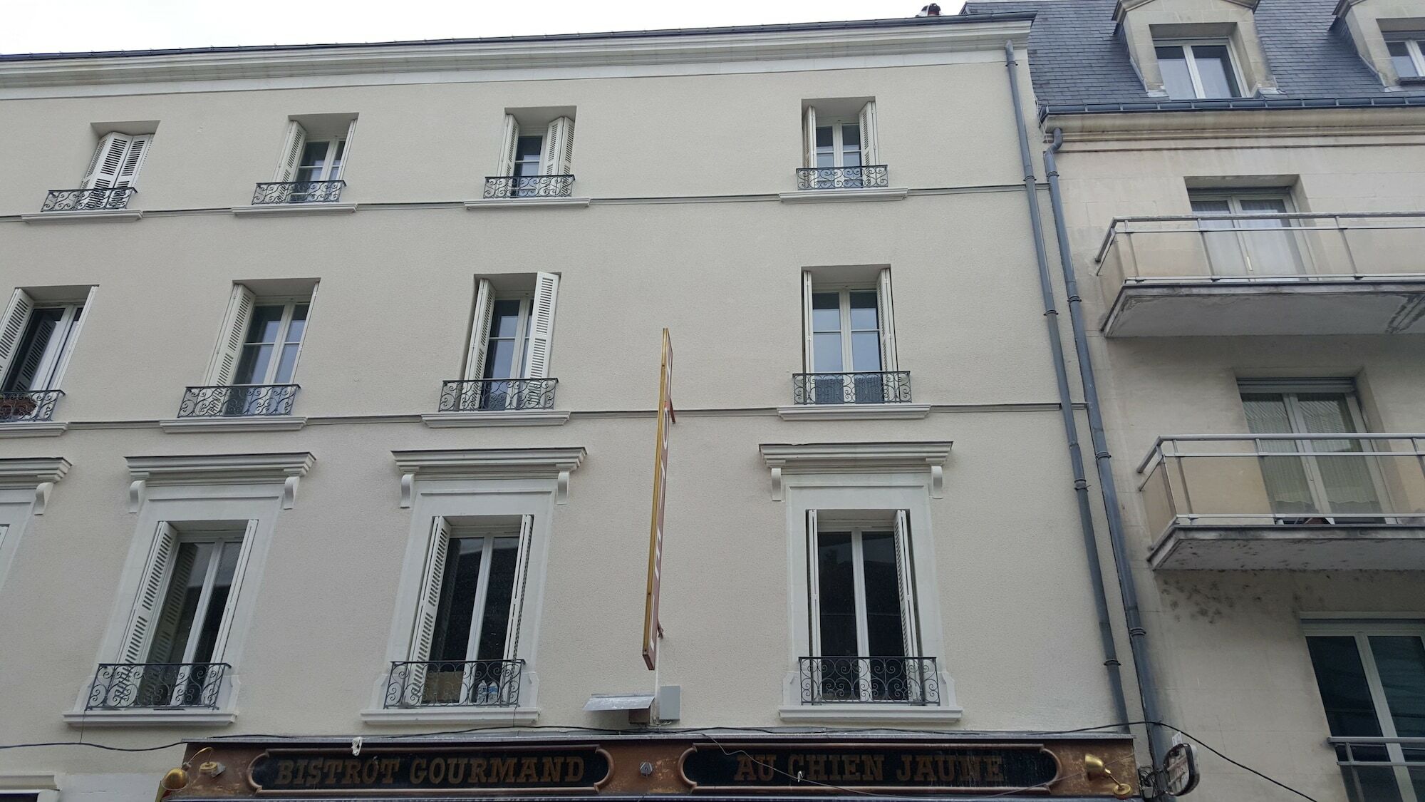Hotel Chez Jacqueline Tours Exterior foto